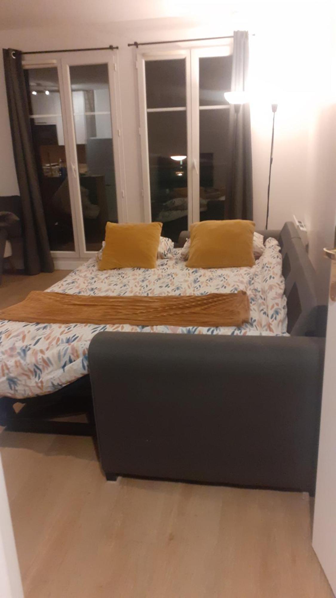 Appartement Cosy Pres Du Rer Chessy  Eksteriør billede