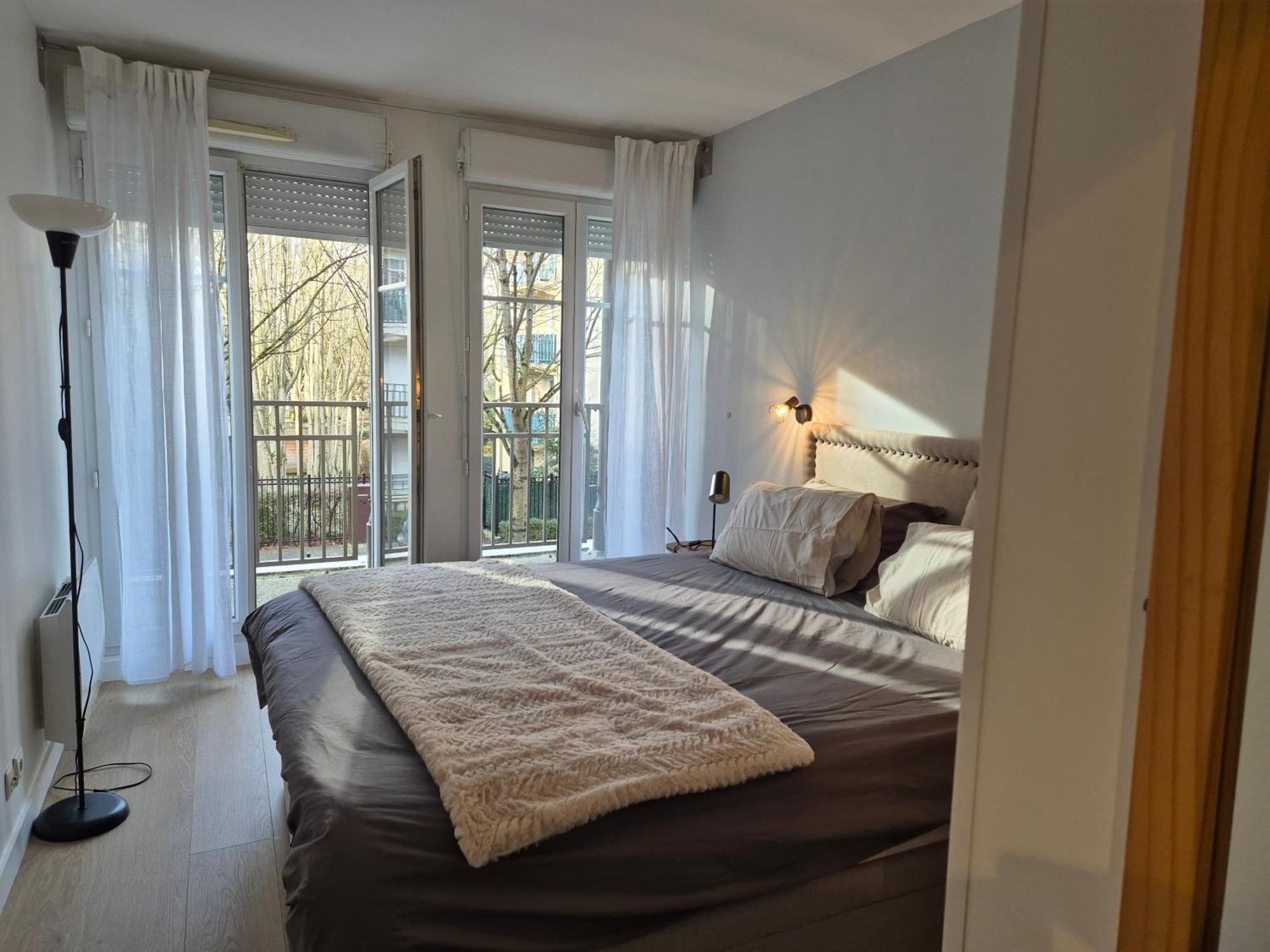 Appartement Cosy Pres Du Rer Chessy  Eksteriør billede