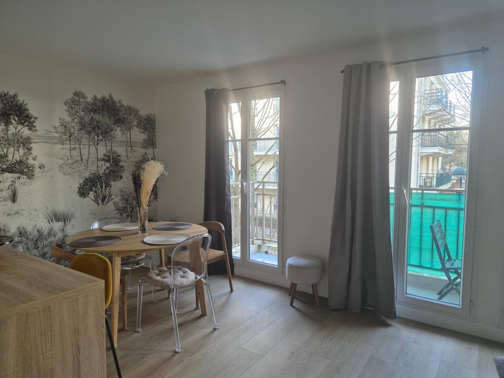 Appartement Cosy Pres Du Rer Chessy  Eksteriør billede