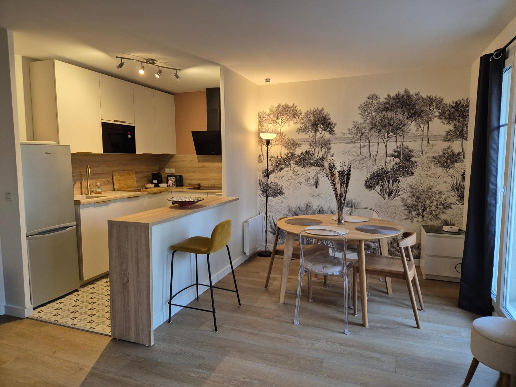 Appartement Cosy Pres Du Rer Chessy  Eksteriør billede