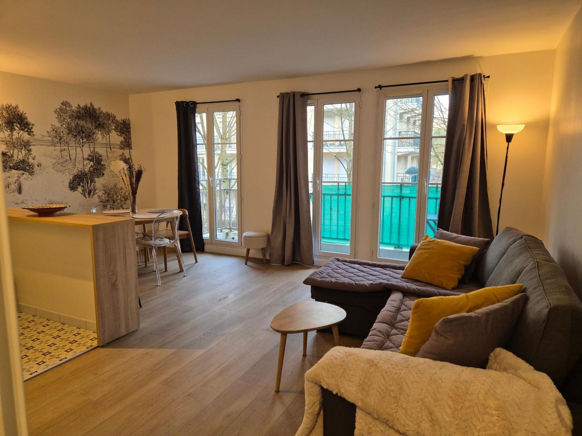Appartement Cosy Pres Du Rer Chessy  Eksteriør billede
