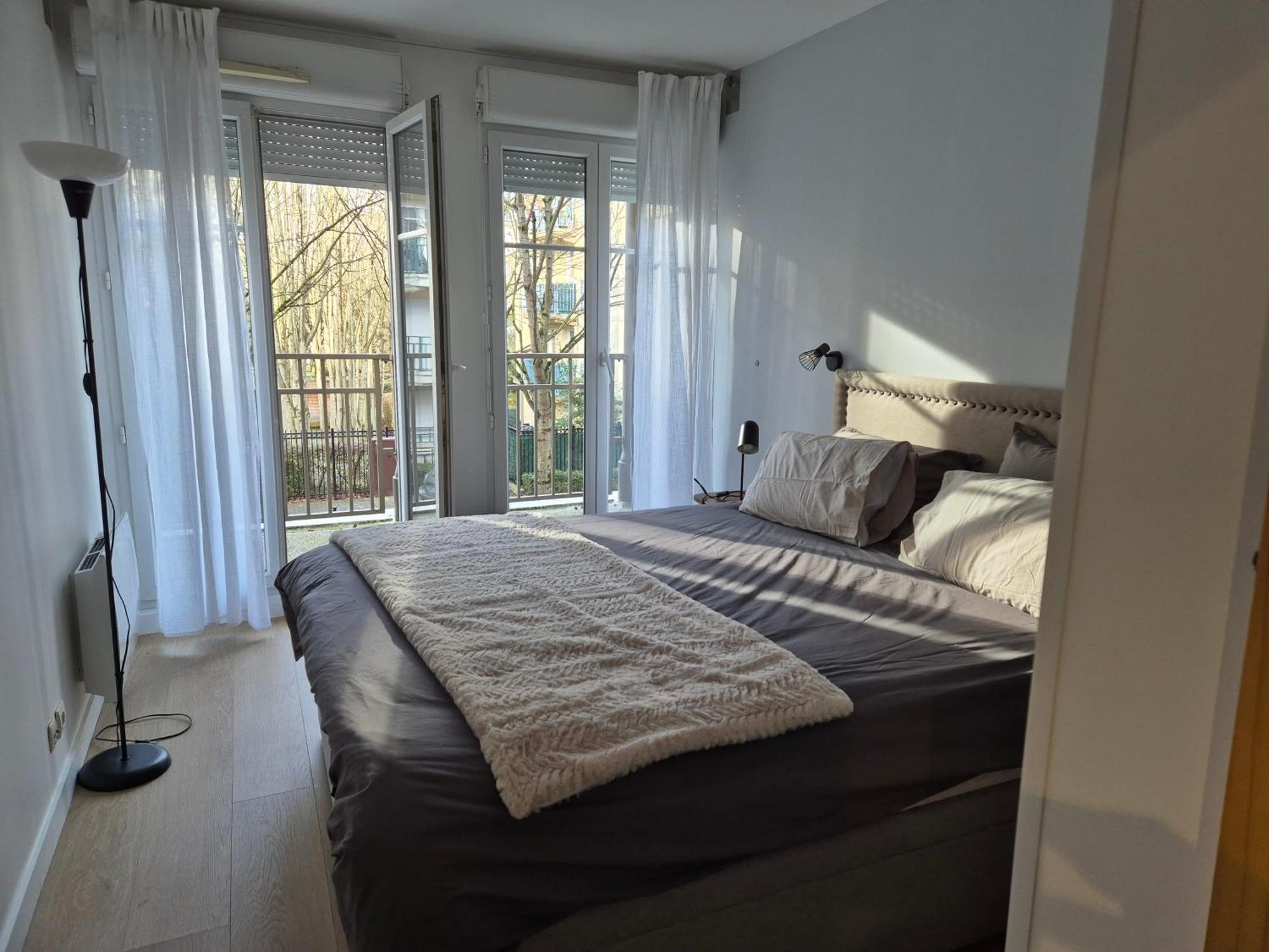 Appartement Cosy Pres Du Rer Chessy  Eksteriør billede