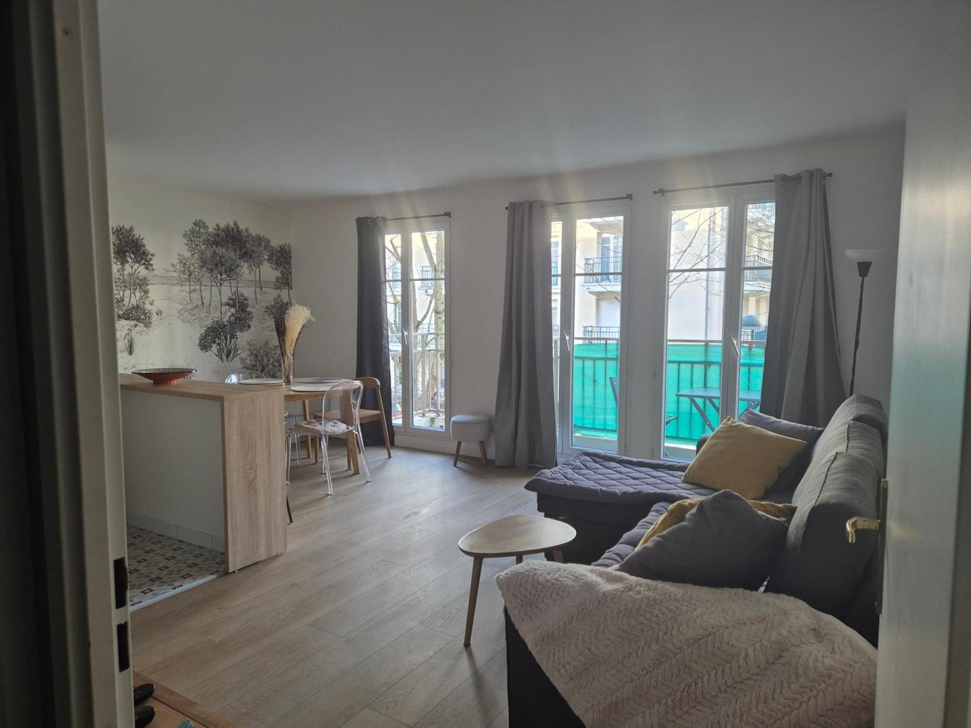 Appartement Cosy Pres Du Rer Chessy  Eksteriør billede